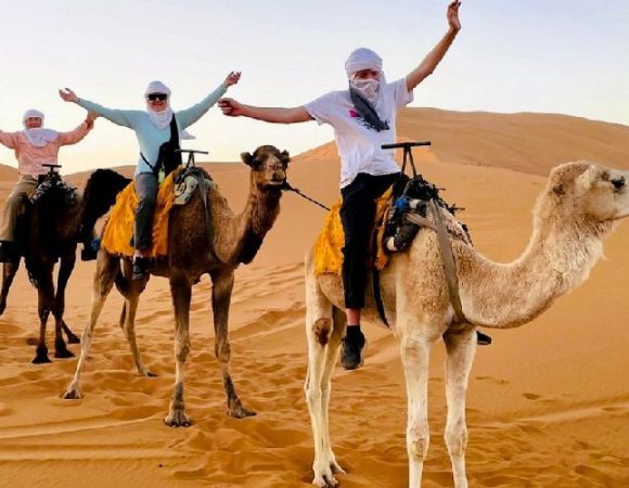 3 Days Desert Tour from Marrakech to Fes