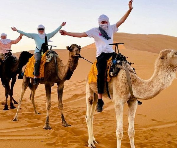 3 Days Desert Tour from Marrakech to Fes
