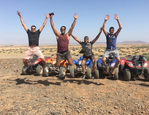 Excursion Quad Biking in Palmeraie Desert (Free transfer)