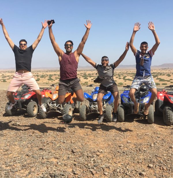 Excursion Quad Biking in Palmeraie Desert (Free transfer)