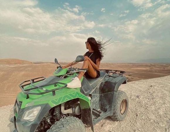 Excursion Quad Biking in Agafay Desert (Free transfer)