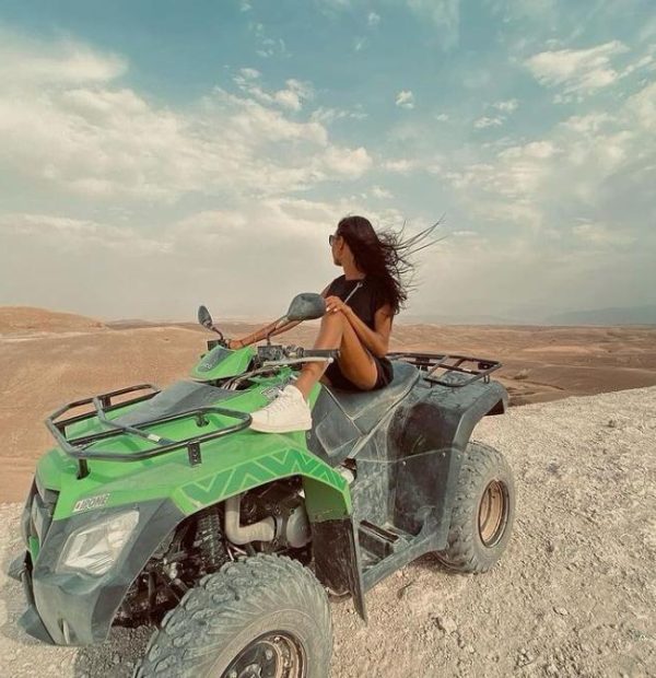 Excursion Quad Biking in Agafay Desert (Free transfer)