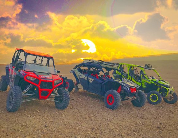 Half-Day Agafay Desert Buggy Tour