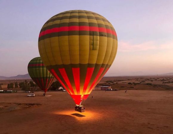 Hot Air Balloon Marrakech