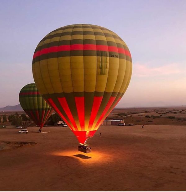 Hot Air Balloon Marrakech