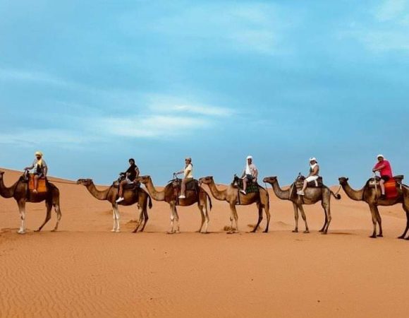 Tour 4 Days 3 Nights - Tour And Sahara Oasis