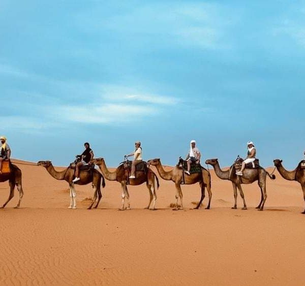 Tour 4 Days 3 Nights - Tour And Sahara Oasis