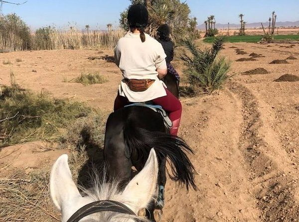 marrakech desert expeditions Horse Riding