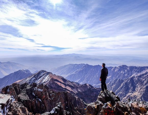 Embark on a Majestic Toubkal Trekking Adventure with Marrakech Desert Expeditions