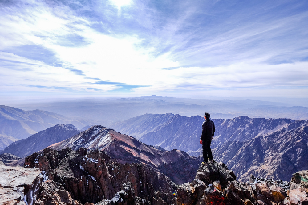 Majestic Toubkal Trekking Adventure with Marrakech Desert Expeditions